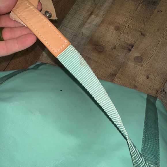 Jon Hart The Weekender Travel Bag 22'' Mint Coated Canvas Duffle Tote Luggage - Picture 11 of 15